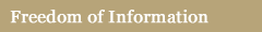 freedom of information