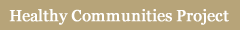 healthy communities project